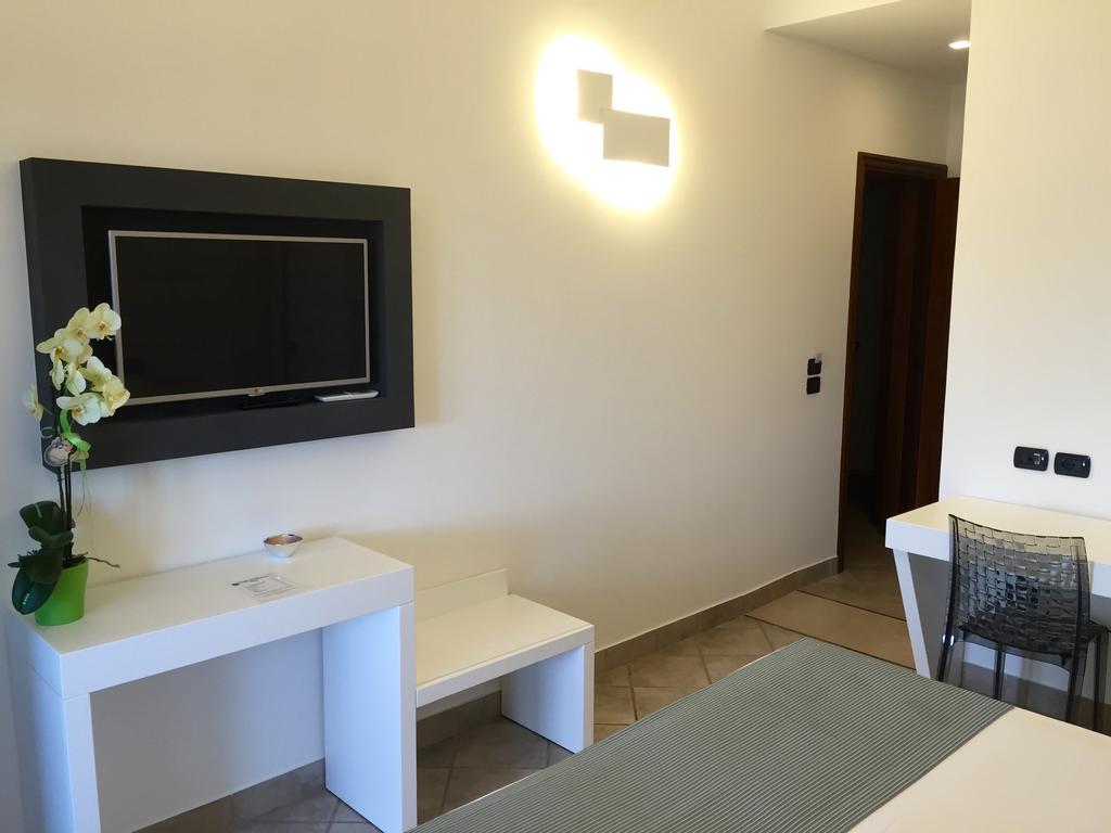 Villa Il Barone Tropea Ruang foto