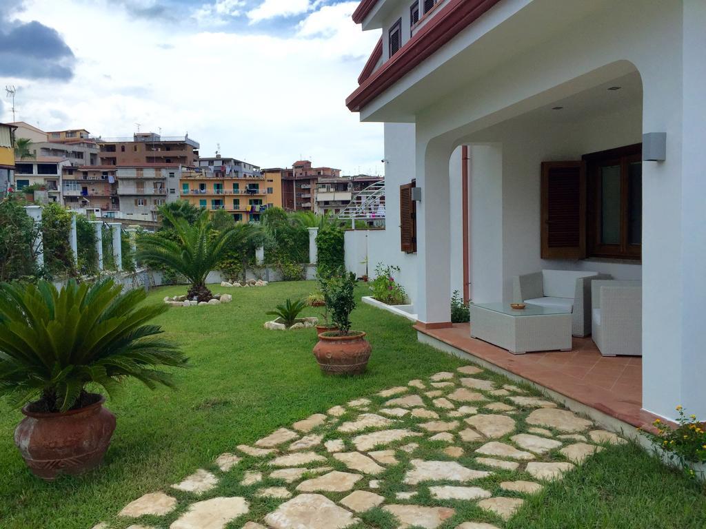 Villa Il Barone Tropea Bagian luar foto
